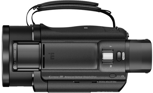 Sony FDR-AXP55 4K Handycam with Built-in projector Camcorder Black Sony FDR-AXP55 4K Handycam with Built-in projector Camcorder Black