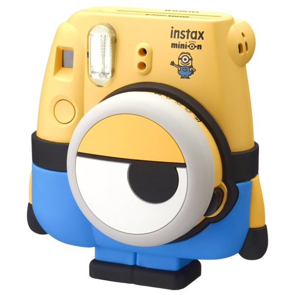 Fujifilm INSTAX MINI8 Minion Instant Film Camera Yellow + 10 Sheets Fujifilm INSTAX MINI8 Minion Instant Film Camera Yellow + 10 Sheets