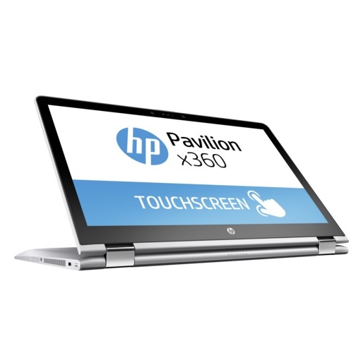 HP Pavilion x360 15-BR101NE Convertible Touch Laptop - Corei7 1.8GHz 8GB 1TB+128GB 4GB Win10 15.6inch FHD Silver HP Pavilion x360 15-BR101NE Convertible Touch Laptop - Corei7 1.8GHz 8GB 1TB+128GB 4GB Win10 15.6inch FHD Silver