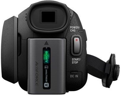 Sony FDR-AXP55 4K Handycam with Built-in projector Camcorder Black Sony FDR-AXP55 4K Handycam with Built-in projector Camcorder Black