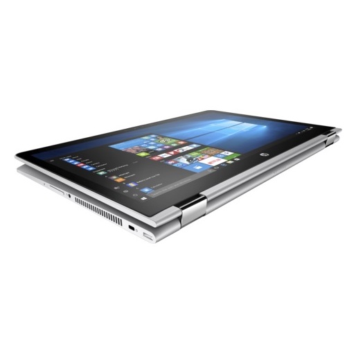HP Pavilion x360 15-BR101NE Convertible Touch Laptop - Corei7 1.8GHz 8GB 1TB+128GB 4GB Win10 15.6inch FHD Silver HP Pavilion x360 15-BR101NE Convertible Touch Laptop - Corei7 1.8GHz 8GB 1TB+128GB 4GB Win10 15.6inch FHD Silver