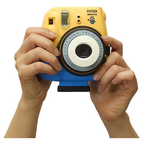 Fujifilm INSTAX MINI8 Minion Instant Film Camera Yellow + 10 Sheets Fujifilm INSTAX MINI8 Minion Instant Film Camera Yellow + 10 Sheets