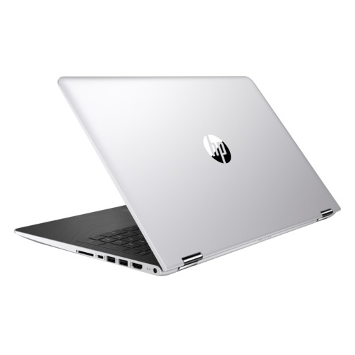 HP Pavilion x360 15-BR101NE Convertible Touch Laptop - Corei7 1.8GHz 8GB 1TB+128GB 4GB Win10 15.6inch FHD Silver HP Pavilion x360 15-BR101NE Convertible Touch Laptop - Corei7 1.8GHz 8GB 1TB+128GB 4GB Win10 15.6inch FHD Silver