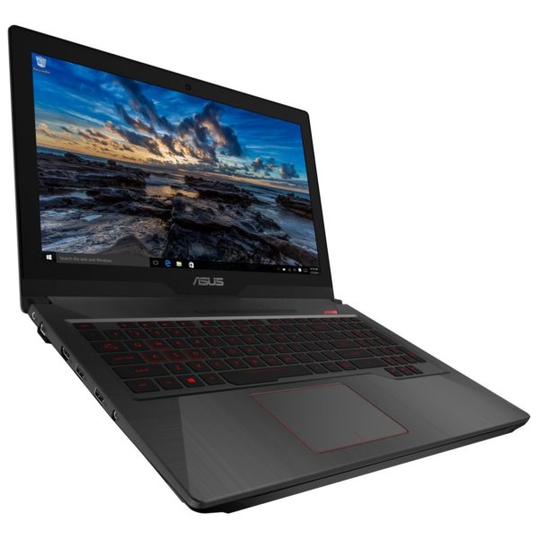 Asus FX503VD Gaming Laptop - Core i7 2.8GHz 16GB 1TB 4GB Win10 15.6inch FHD Black Asus FX503VD Gaming Laptop - Core i7 2.8GHz 16GB 1TB 4GB Win10 15.6inch FHD Black