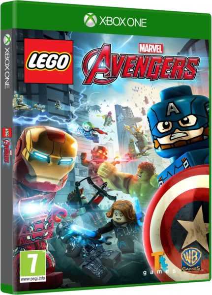 Xbox One Lego Marvel's Avengers (Arabic Ver.) Game Xbox One Lego Marvel's Avengers (Arabic Ver.) Game