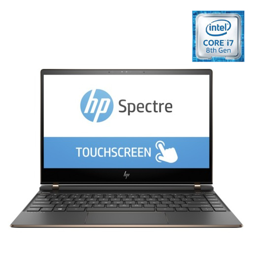 HP Spectre 13-AF001NE Touch Laptop - Core i7 1.8GHz 8GB 1TB Shared Win10 13.3inch FHD Dark Ash HP Spectre 13-AF001NE Touch Laptop - Core i7 1.8GHz 8GB 1TB Shared Win10 13.3inch FHD Dark Ash
