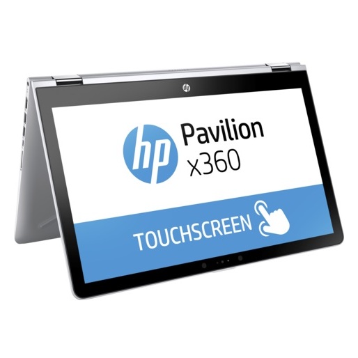 HP Pavilion x360 15-BR101NE Convertible Touch Laptop - Corei7 1.8GHz 8GB 1TB+128GB 4GB Win10 15.6inch FHD Silver HP Pavilion x360 15-BR101NE Convertible Touch Laptop - Corei7 1.8GHz 8GB 1TB+128GB 4GB Win10 15.6inch FHD Silver