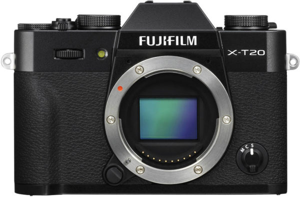 Fujifilm X-T20 Mirrorless Digital Camera Black Body Fujifilm X-T20 Mirrorless Digital Camera Black Body