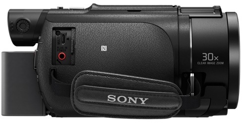 Sony FDR-AXP55 4K Handycam with Built-in projector Camcorder Black Sony FDR-AXP55 4K Handycam with Built-in projector Camcorder Black