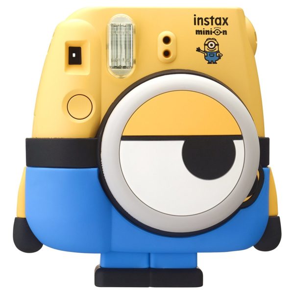 Fujifilm INSTAX MINI8 Minion Instant Film Camera Yellow + 10 Sheets Fujifilm INSTAX MINI8 Minion Instant Film Camera Yellow + 10 Sheets