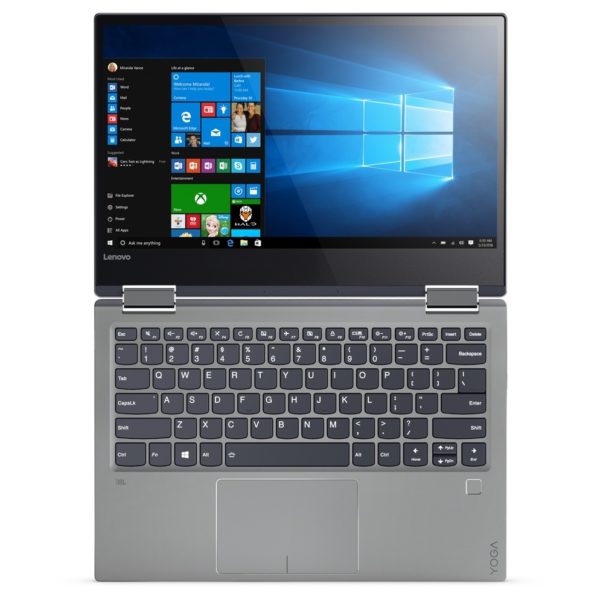 Lenovo Yoga 720 Convertible Touch Laptop - Core i7 2.7GHz 16GB 512GB Shared Win10 13.3inch FHD Grey Lenovo Yoga 720 Convertible Touch Laptop - Core i7 2.7GHz 16GB 512GB Shared Win10 13.3inch FHD Grey