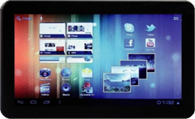 Eklasse XM721RK Tablet - Android WiFi 4GB 512MB 7inch Black Eklasse XM721RK Tablet - Android WiFi 4GB 512MB 7inch Black