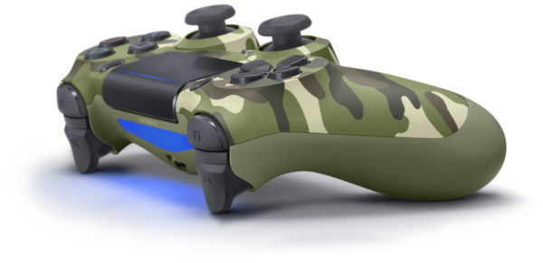 Sony PS4 DualShock 4 V2 Wireless Controller Green Camouflage Sony PS4 DualShock 4 V2 Wireless Controller Green Camouflage