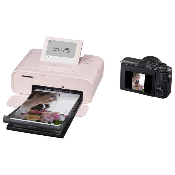 Canon CP1300 Selphy Wireless Compact Photo Printer Pink Canon CP1300 Selphy Wireless Compact Photo Printer Pink