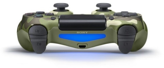 Sony PS4 DualShock 4 V2 Wireless Controller Green Camouflage Sony PS4 DualShock 4 V2 Wireless Controller Green Camouflage