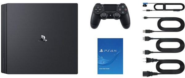 Sony PS4 Pro Gaming Console 1TB Black Sony PS4 Pro Gaming Console 1TB Black