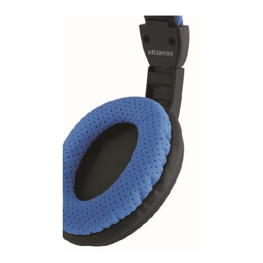 Eklasse Wired Headphone Blue/Black EKWHP06VC Eklasse Wired Headphone Blue/Black EKWHP06VC