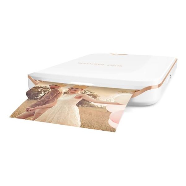 HP Sprocket Plus Bluetooth Photo Printer White - 2FR85A HP Sprocket Plus Bluetooth Photo Printer White - 2FR85A