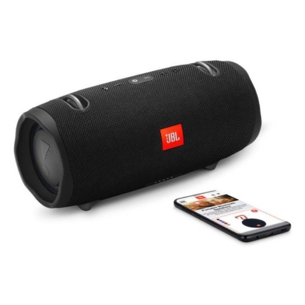 JBL XTREME2 Portable Bluetooth Speaker Midnight Black JBL XTREME2 Portable Bluetooth Speaker Midnight Black