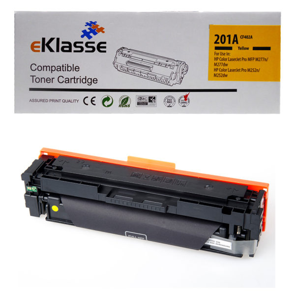 Eklasse EKCF402A Laserjet Toner Yellow Eklasse EKCF402A Laserjet Toner Yellow