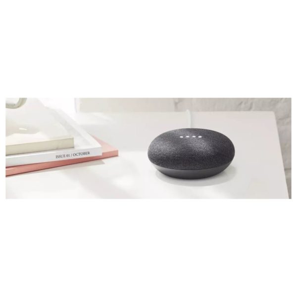 Google GA00216 Home Mini Wireless Speaker Charcoal Google GA00216 Home Mini Wireless Speaker Charcoal