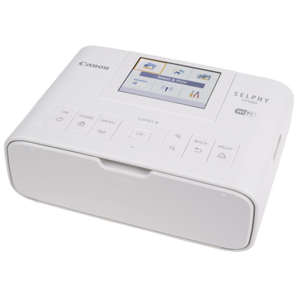Canon CP1300 Selphy Wireless Compact Photo Printer White Canon CP1300 Selphy Wireless Compact Photo Printer White