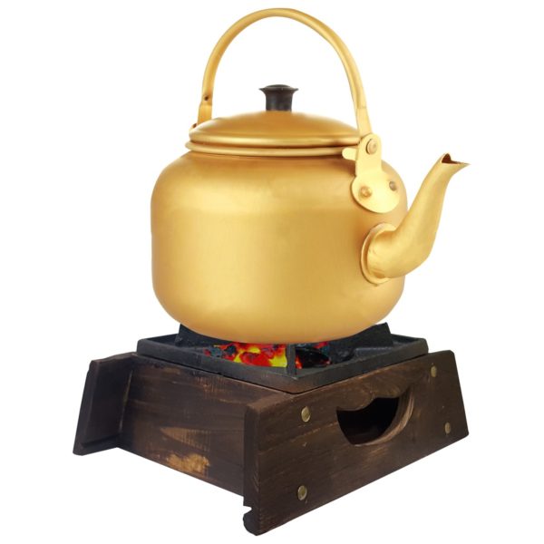 Tea Fire Burner Small L195CMW15CM Tea Fire Burner Small L195CMW15CM