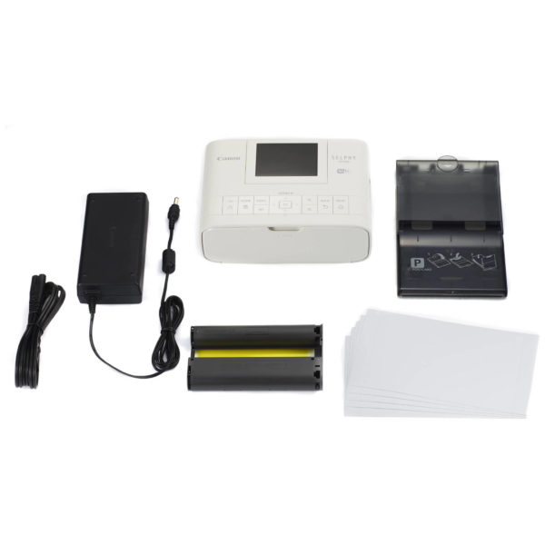 Canon CP1300 Selphy Wireless Compact Photo Printer White Canon CP1300 Selphy Wireless Compact Photo Printer White