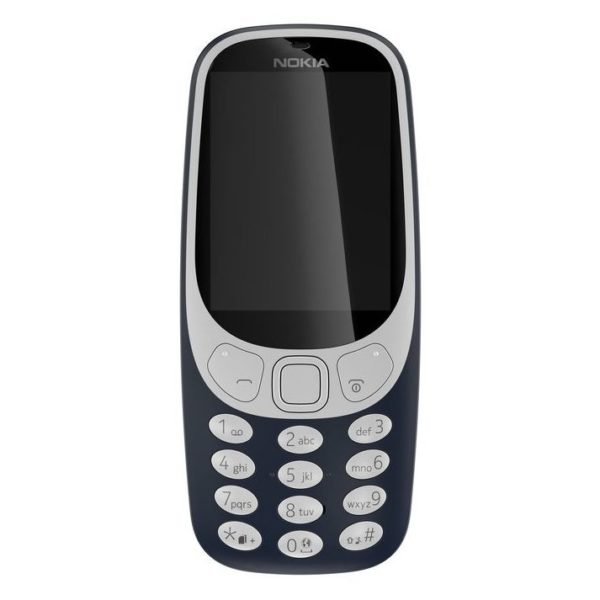Nokia 3310 (2017 ) Dual Sim Mobile Phone Dark Blue Nokia 3310 (2017 ) Dual Sim Mobile Phone Dark Blue