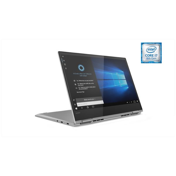 Lenovo Yoga 730 Convertible Touch Laptop - Core i7 1.8GHz 16GB 512GB Shared Win10 13.3inch FHD Platinum Lenovo Yoga 730 Convertible Touch Laptop - Core i7 1.8GHz 16GB 512GB Shared Win10 13.3inch FHD Platinum