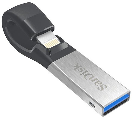 Sandisk SDIX30C016GGN6NN Ixpand Flash Drive 16GB USB For Apple Sandisk SDIX30C016GGN6NN Ixpand Flash Drive 16GB USB For Apple