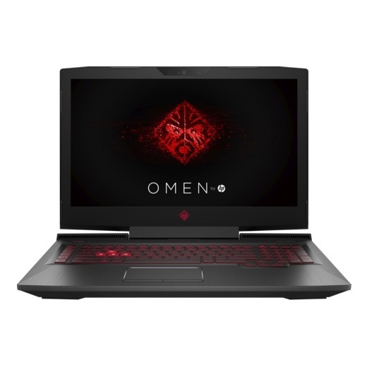 HP OMEN 17-AN006NE Gaming Laptop - Core i7 2.8GHz 12GB 1TB+256GB 6GB Win10 17.3inch FHD Black HP OMEN 17-AN006NE Gaming Laptop - Core i7 2.8GHz 12GB 1TB+256GB 6GB Win10 17.3inch FHD Black