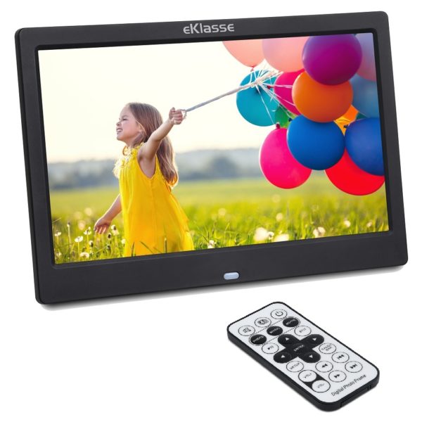 Eklasse EKDPF1003XM Multi Media Digital Photo Frame 10.1inch Black Eklasse EKDPF1003XM Multi Media Digital Photo Frame 10.1inch Black