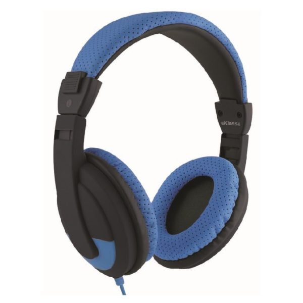 Eklasse Wired Headphone Blue/Black EKWHP06VC Eklasse Wired Headphone Blue/Black EKWHP06VC