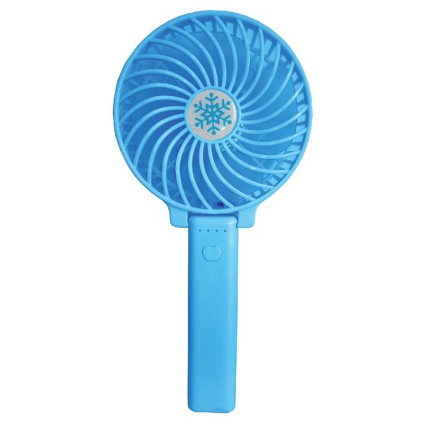 Eklasse EKPF01XM 3 Speed Rechargeable Portable Fan Blue Eklasse EKPF01XM 3 Speed Rechargeable Portable Fan Blue