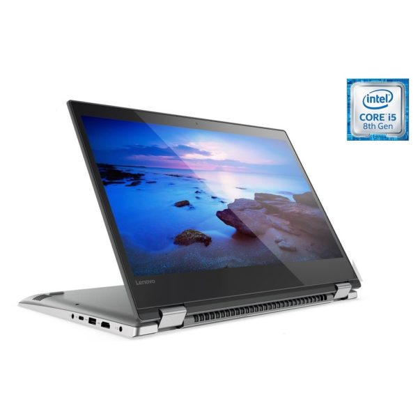 Lenovo Yoga 520 Convertible Touch Laptop - Core i5 1.6GHz 8GB 1TB+128GB 2GB Win10 14inch FHD Mineral Grey Lenovo Yoga 520 Convertible Touch Laptop - Core i5 1.6GHz 8GB 1TB+128GB 2GB Win10 14inch FHD Mineral Grey