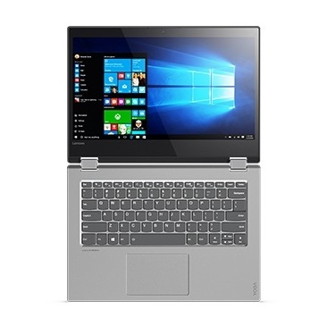 Lenovo Yoga 520 Convertible Touch Laptop - Core i3 2.7GHz 4GB 1TB Shared Win10 14inch HD Mineral Grey Lenovo Yoga 520 Convertible Touch Laptop - Core i3 2.7GHz 4GB 1TB Shared Win10 14inch HD Mineral Grey