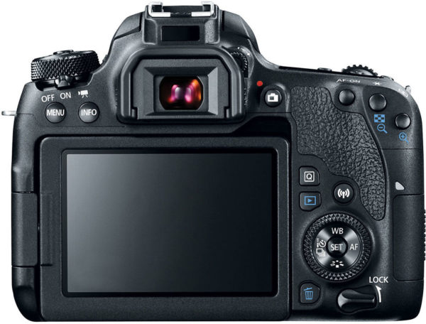 Canon EOS 77D DSLR Camera Black With EFS 18-55mm IS STM Lens Canon EOS 77D DSLR Camera Black With EFS 18-55mm IS STM Lens