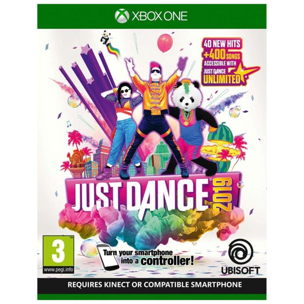 Xbox One Just Dance 2019 Game Xbox One Just Dance 2019 Game