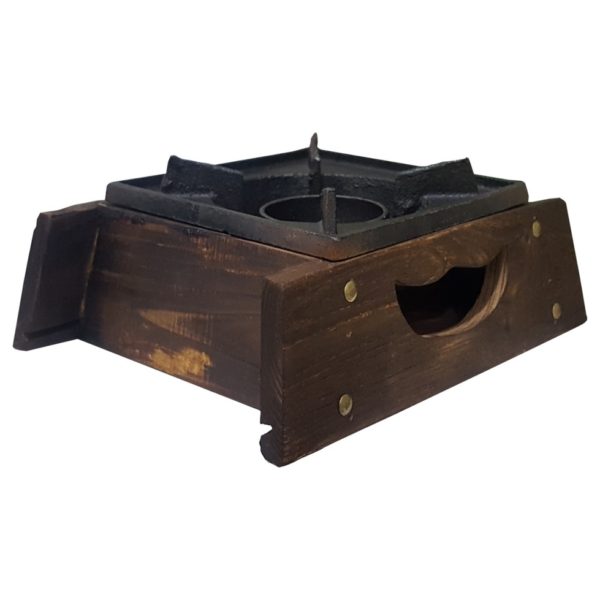 Tea Fire Burner Small L195CMW15CM Tea Fire Burner Small L195CMW15CM