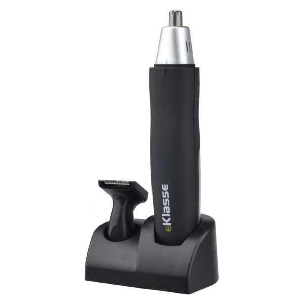 Eklasse 2in1 Nose Trimmer & Contour Trimmer With Stand EKNT01 Eklasse 2in1 Nose Trimmer & Contour Trimmer With Stand EKNT01