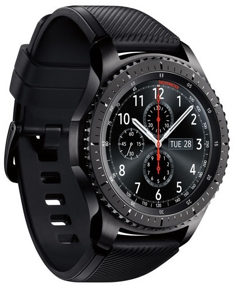 Samsung Universal Gear S3 Frontier Space Grey - SM-R760 Samsung Universal Gear S3 Frontier Space Grey - SM-R760