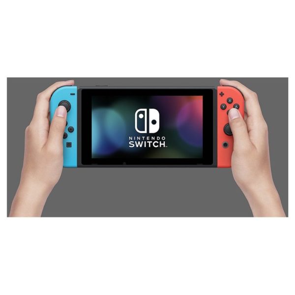 Nintendo Switch Console 32GB with Neon Joy Con Nintendo Switch Console 32GB with Neon Joy Con