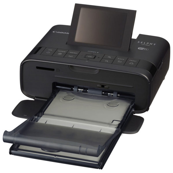 Canon CP1300 Selphy Wireless Compact Photo Printer Black Canon CP1300 Selphy Wireless Compact Photo Printer Black