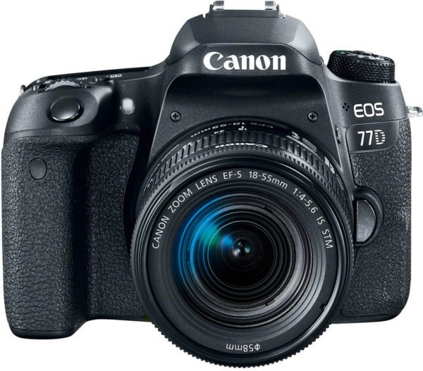 Canon EOS 77D DSLR Camera Black With EFS 18-55mm IS STM Lens Canon EOS 77D DSLR Camera Black With EFS 18-55mm IS STM Lens