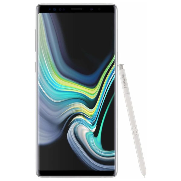 Samsung Galaxy Note9 128GB Alpine White 4G LTE Dual Sim Smartphone SMN960F Samsung Galaxy Note9 128GB Alpine White 4G LTE Dual Sim Smartphone SMN960F