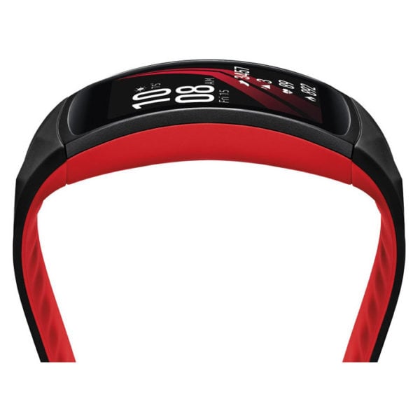 Samsung Gear Fit2 Pro Fitness Band Small Red - SM-R365 Samsung Gear Fit2 Pro Fitness Band Small Red - SM-R365