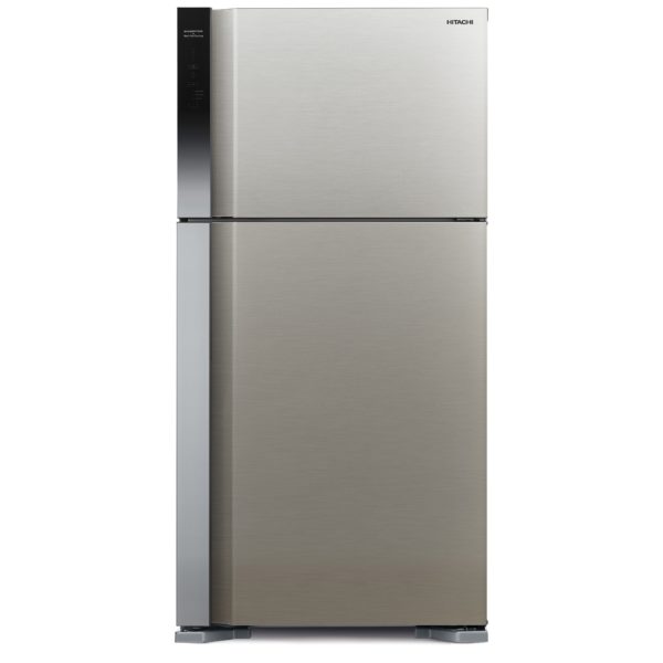 Hitachi Top Mount Refrigerator 489 Litres RV650PK7KBSL Hitachi Top Mount Refrigerator 489 Litres RV650PK7KBSL