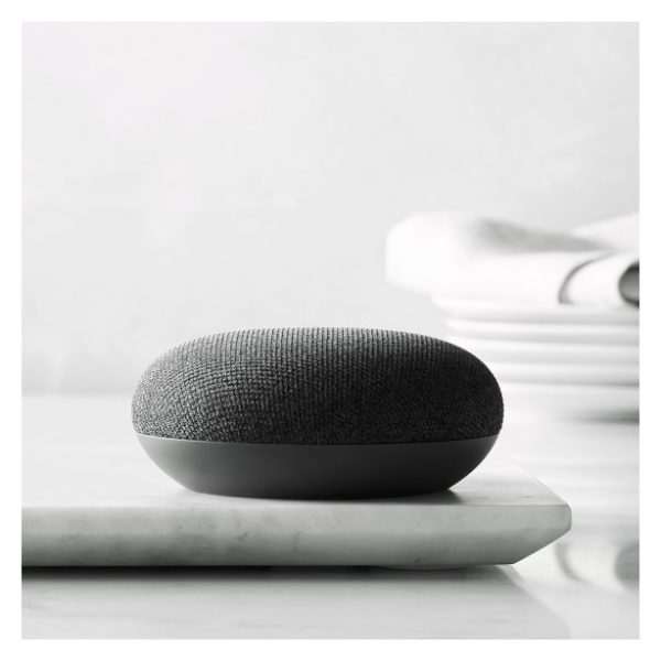 Google GA00216 Home Mini Wireless Speaker Charcoal Google GA00216 Home Mini Wireless Speaker Charcoal