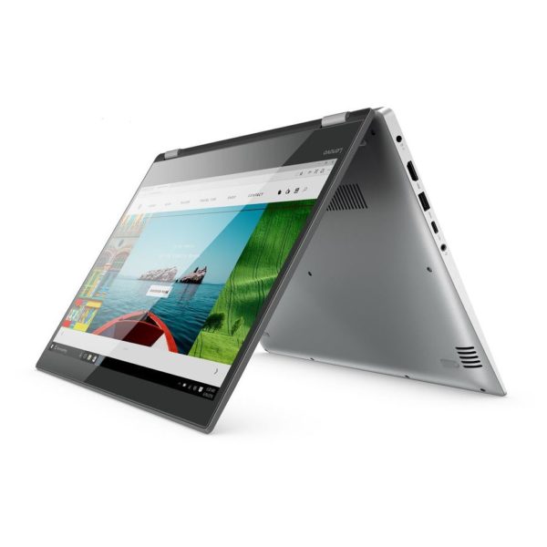 Lenovo Yoga 520 Convertible Touch Laptop - Core i5 1.6GHz 8GB 1TB+128GB 2GB Win10 14inch FHD Mineral Grey Lenovo Yoga 520 Convertible Touch Laptop - Core i5 1.6GHz 8GB 1TB+128GB 2GB Win10 14inch FHD Mineral Grey